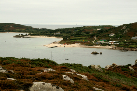 Bryher harbour