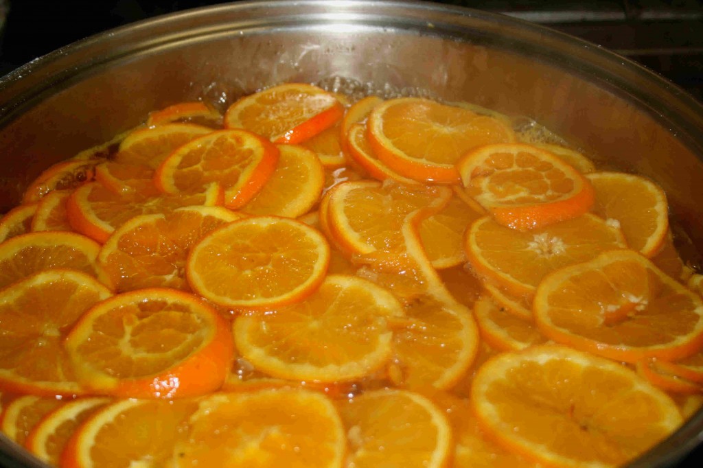 cooking oranges
