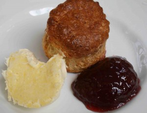 Devonshire Clotted cream tea