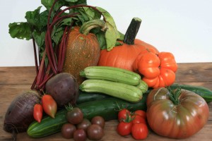 garden produce